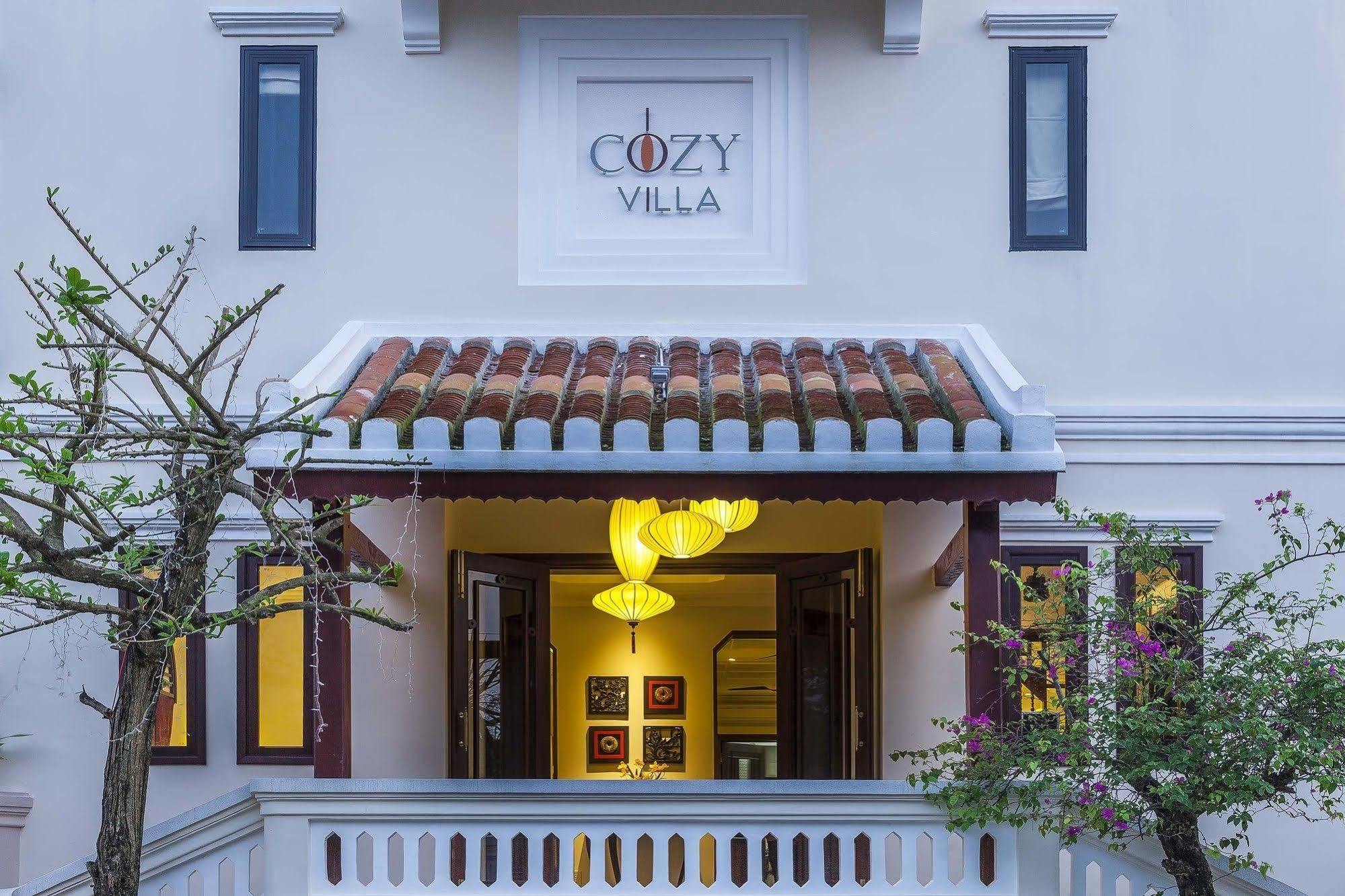 Cozy Hoian Villas Boutique Hotel Hoi An Exterior foto